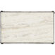 Agora 25 X 22.5 inch Natural and Rustic Bronze Side Table
