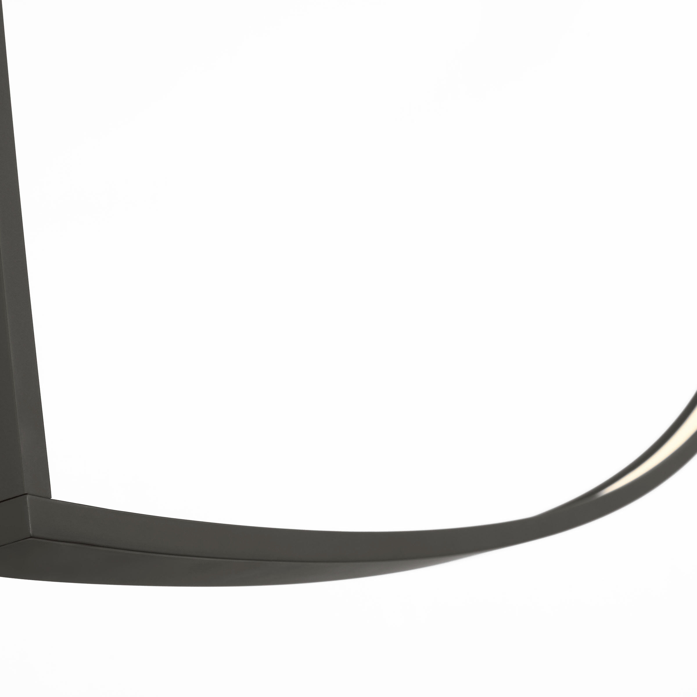 Sean Lavin Baku LED 1.3 inch Nightshade Black Chandelier Ceiling Light