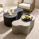 Indio 36 X 24 inch Gray Stonewash Outdoor Coffee Table, Small