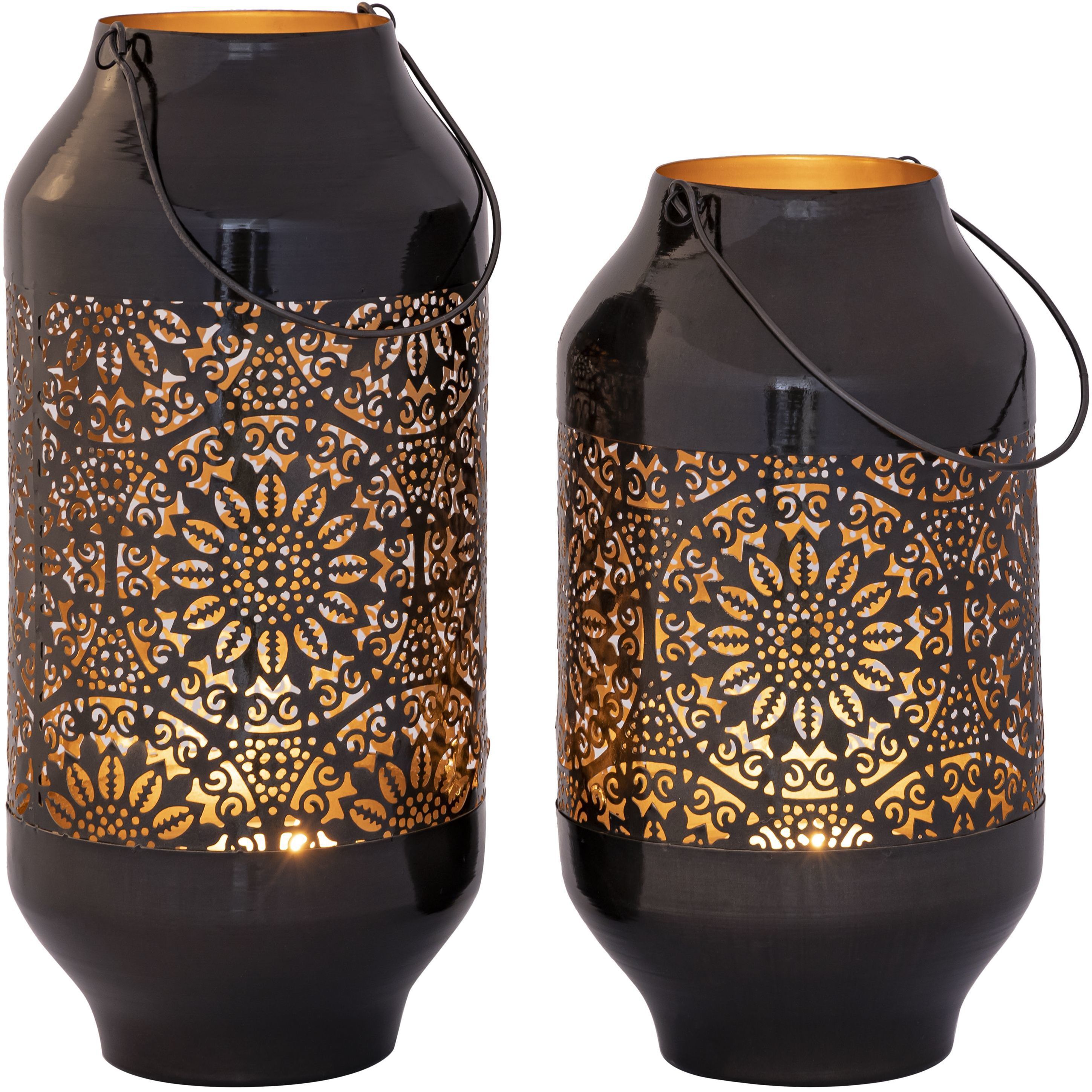 Culler 16.5 X 8 inch Lantern, Set of 2