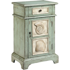 Hastings Green with Cream Cabinet