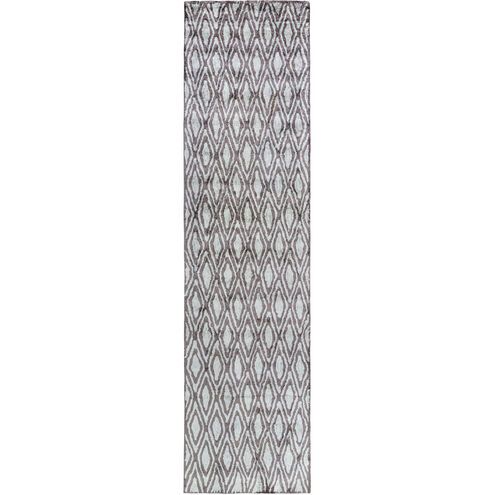 Quartz 156 X 108 inch Charcoal/Pale Blue Rugs, Viscose