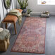 Iris 90 X 30 inch Red Rug in 2.5 x 8, Runner