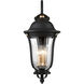 Peale Street 4 Light 28 inch Sand Coal And Vermeil Gold Outdoor Wall Mount, Great Outdoors