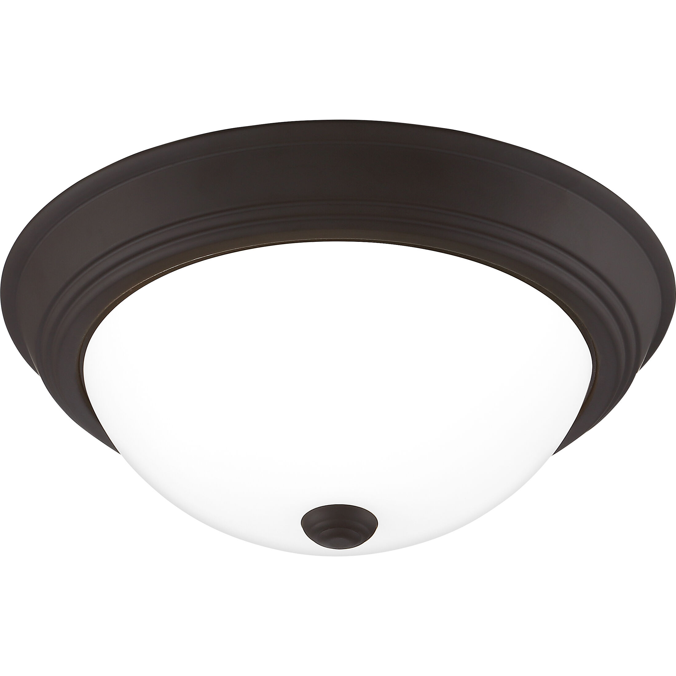 Erwin 2 Light 13 inch Old Bronze Flush Mount Ceiling Light
