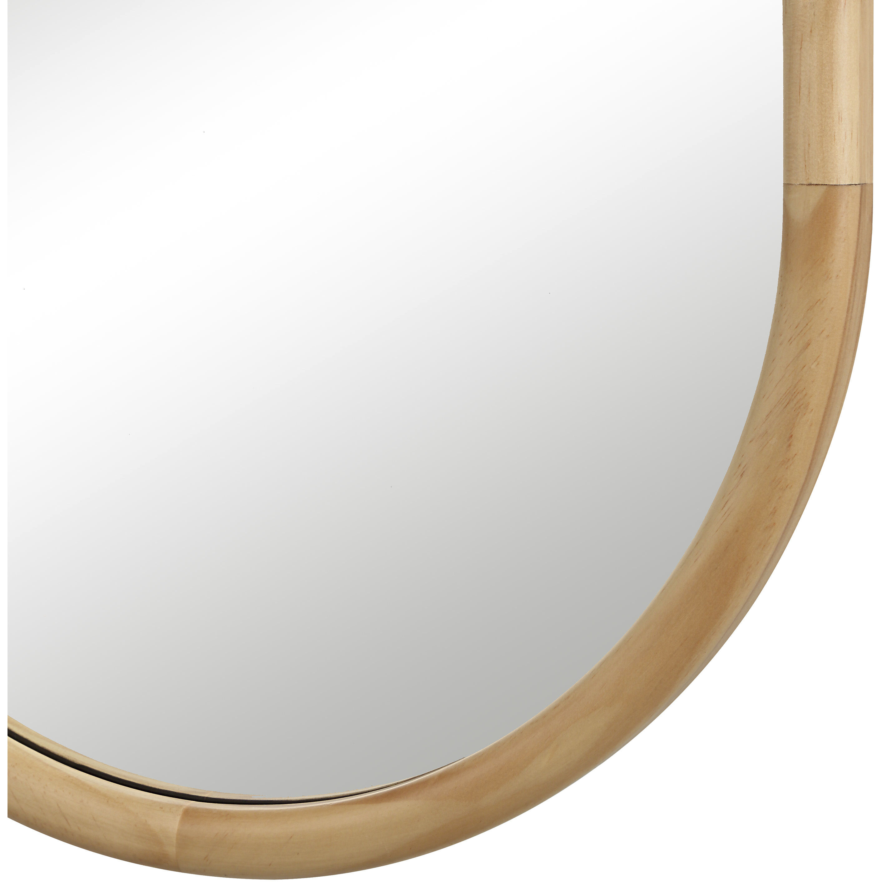 Puno 36 X 20 inch Natural Wall Mirror