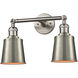 Franklin Restoration Addison LED 5 inch Brushed Satin Nickel Bath Vanity Light Wall Light, Franklin Restoration