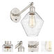 Ballston Cindyrella 1 Light 8 inch Brushed Satin Nickel Sconce Wall Light
