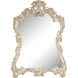 Regence 45 X 30 inch Belgian Cream with Clear Wall Mirror