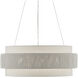Rousham 6 Light 30 inch Sugar White Chandelier Ceiling Light