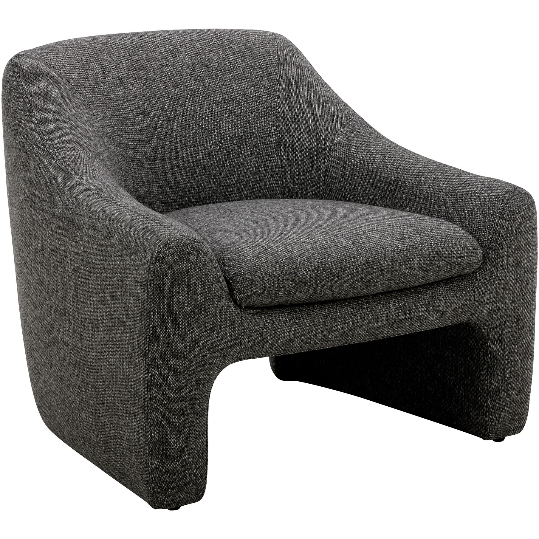 Kenzie Grey Accent Chair