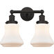 Bellmont 2 Light 15.5 inch Oil Rubbed Bronze Bath Vanity Light Wall Light