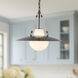 Waverly 1 Light 22 inch Urban Bronze Pendant Ceiling Light