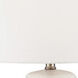 Odelia 24 inch 100.00 watt White Table Lamp Portable Light
