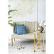 Anita 18 X 6 inch Sky Blue Pillow