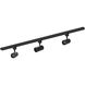 Track Pack Black Track Pack Ceiling Light