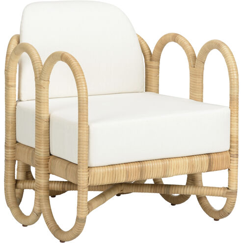 Cuixmala Brown Lounge Chair