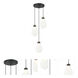 Seranna 3 Light 16.5 inch Matte Black Pendant Ceiling Light
