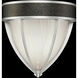 Mirage Wall Sconce Wall Light in Silver
