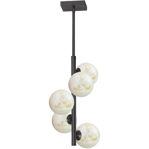 Giovanna LED 10.5 inch Matte Black Pendant Ceiling Light