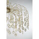 Irina 6 Light 26 inch Noble Brass Chandelier Ceiling Light