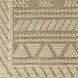 Bedouin 120 X 96 inch Taupe Rug in 8 x 10, Rectangle