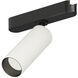 Continuum - Track 1 Light 120 White with Black Track Light Ceiling Light