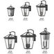 Estate Series Alford Place LED 21 inch Museum Black Outdoor Wall Mount Lantern, Large