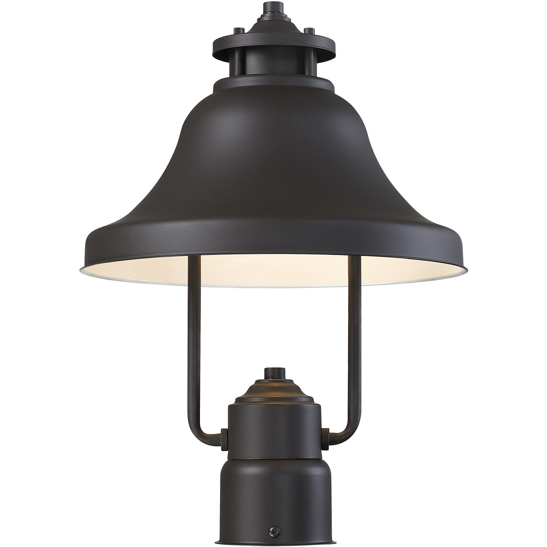 Bayport 1 Light 15 inch Bronze Outdoor Post Lantern