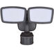 Outdoor Security LED 6.75 inch Bronze Outdoor Security