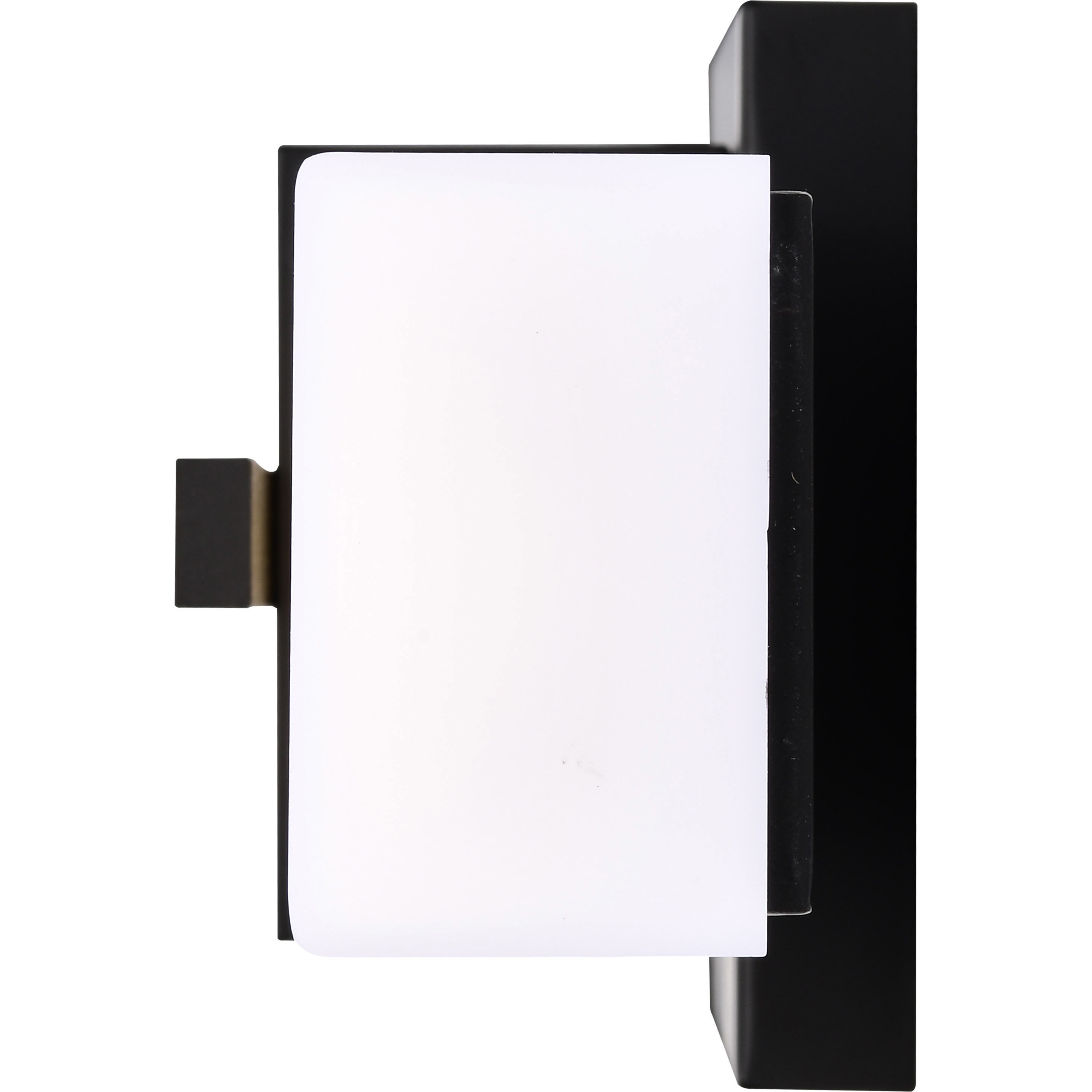 Grill LED 4 inch Aged Bronze ADA Wall Sconce Wall Light