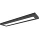 Blink Pro+ LED 5.61 inch Black Edge Lit Flush Mount Ceiling Light