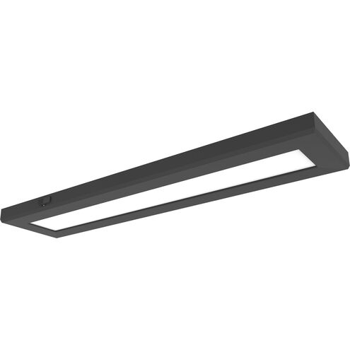 Blink Pro+ LED 5.61 inch Black Edge Lit Flush Mount Ceiling Light