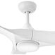 Swell Illuminated 72 inch Matte White Fan