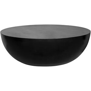 Insitu 47 X 47 inch Black Coffee Table