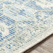 Zainab 96 X 30 inch Aqua Rug in 2.5 x 8, Runner