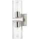 Clarion 2 Light 5.00 inch Bathroom Vanity Light