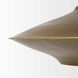 Titus 24 inch Brass Pendant Light Ceiling Light