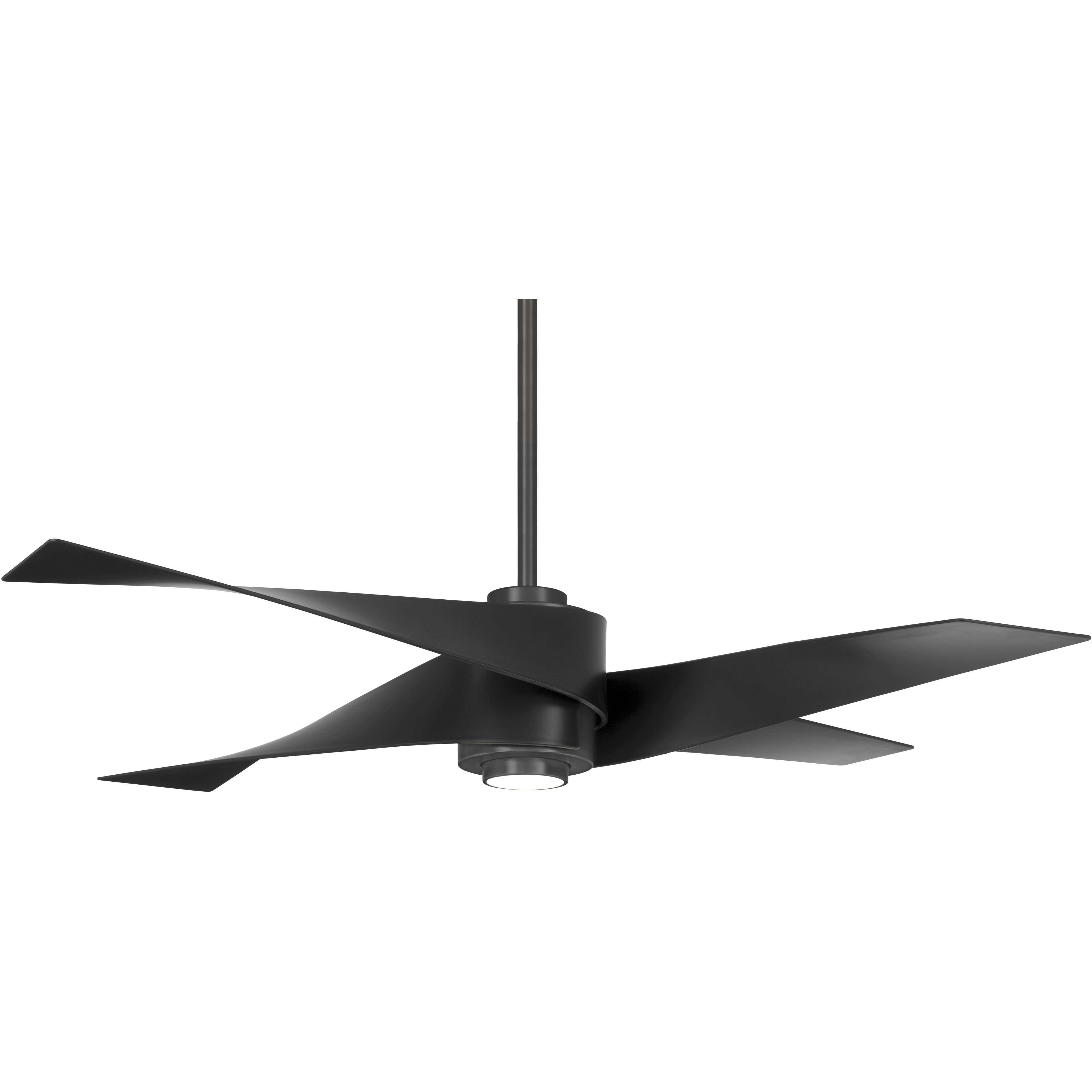 Artemis IV 64 inch Gun Metal/Matte Black with Matte Black Blades Ceiling Fan