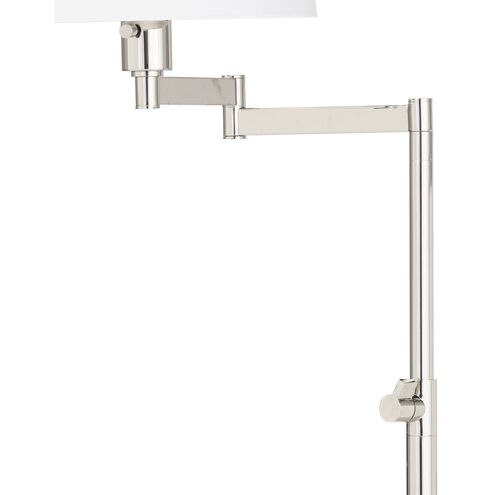 Virtue 65 inch 60.00 watt Polished Nickel Floor Lamp Portable Light