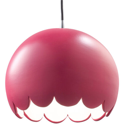Radiance Collection 1 Light 9 inch Dark Bronze Pendant Ceiling Light