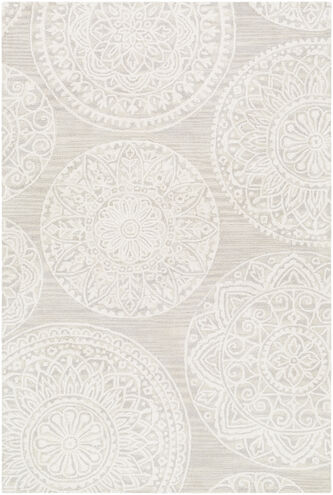 Kayseri 36 X 24 inch Medium Gray Rug in 2 x 3, Rectangle