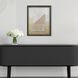 Ochre Folio White and Beige and Gray and Neutral Framed Art