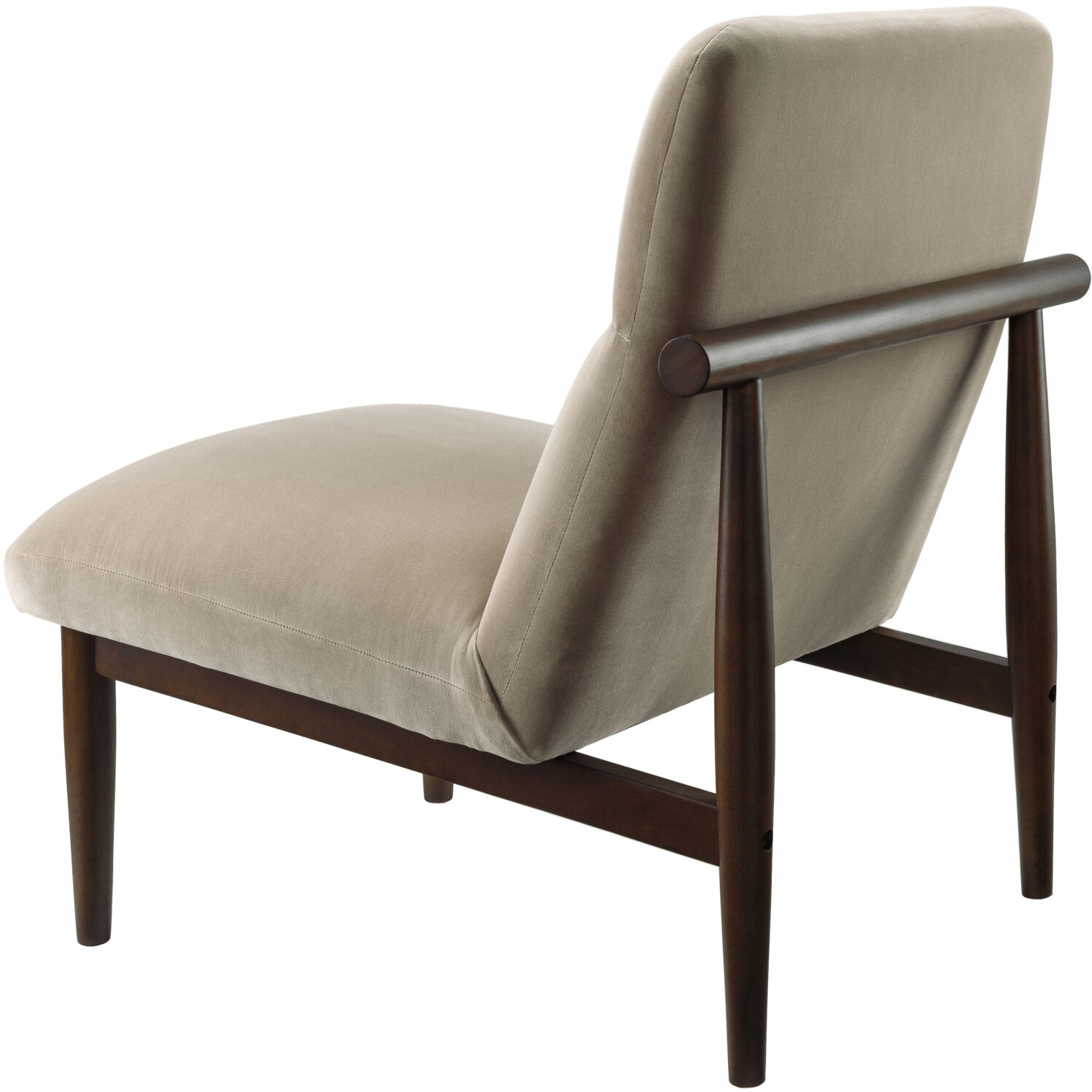 Marsick Dark Brown Accent Chairs