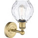 Waverly Sconce Wall Light in Brushed Brass