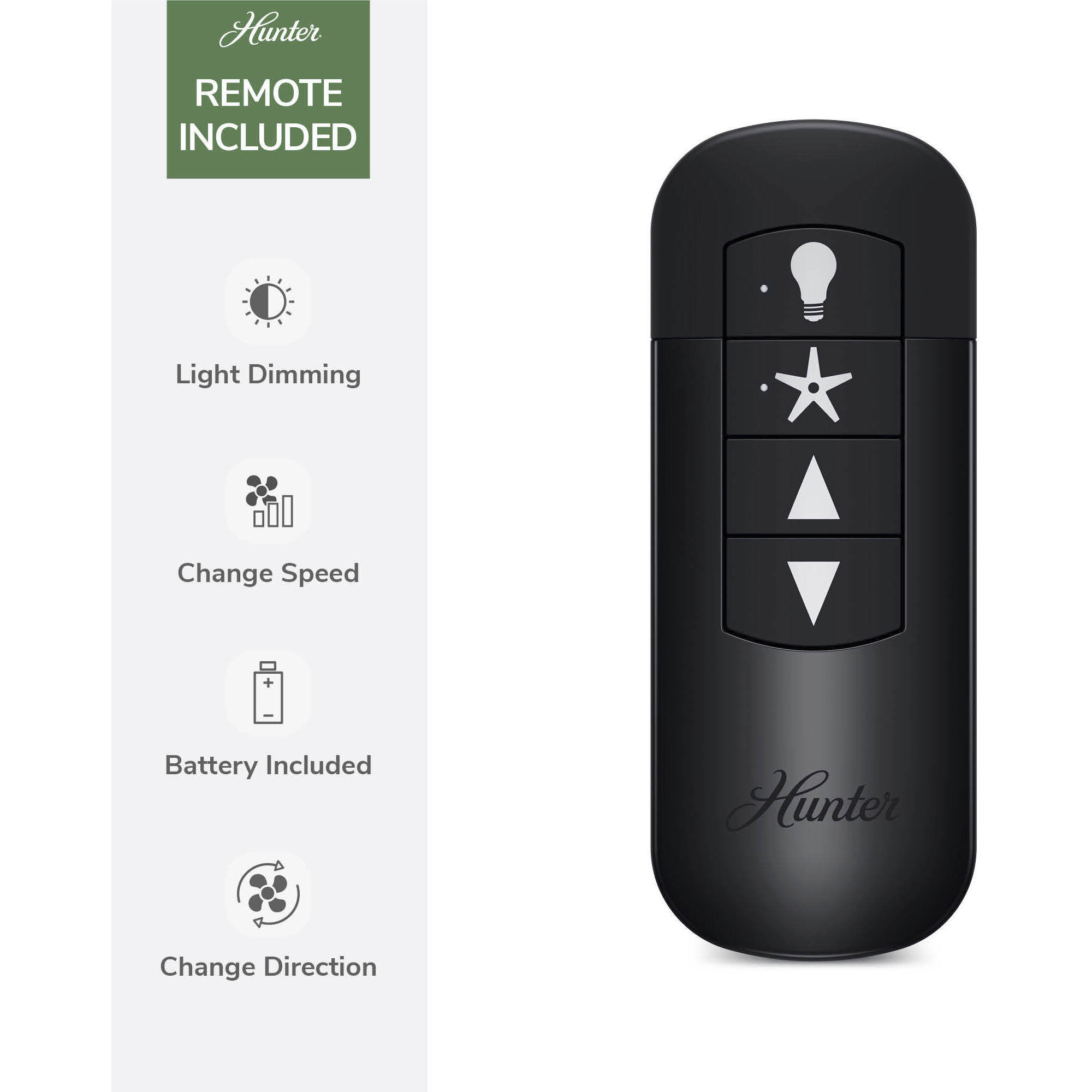 Stingray 60 inch Granite Outdoor Ceiling Fan