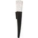 Signature Embrace LED 3.94 inch Black ADA Wall Sconce Wall Light, Schonbek Signature