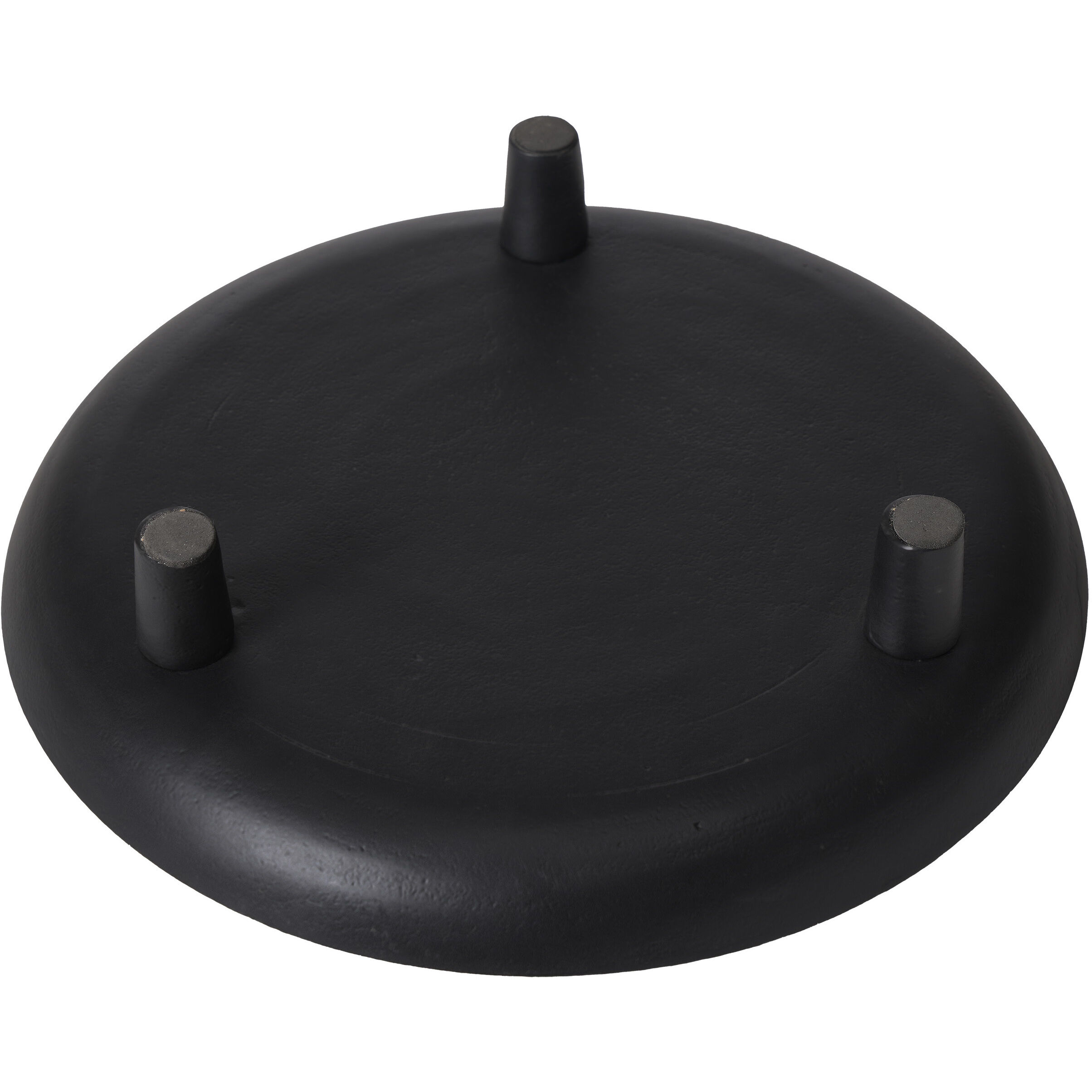 Elisa Matte Black Statue