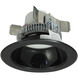 Cobalt Click Black Recessed Light in 4000K, 750