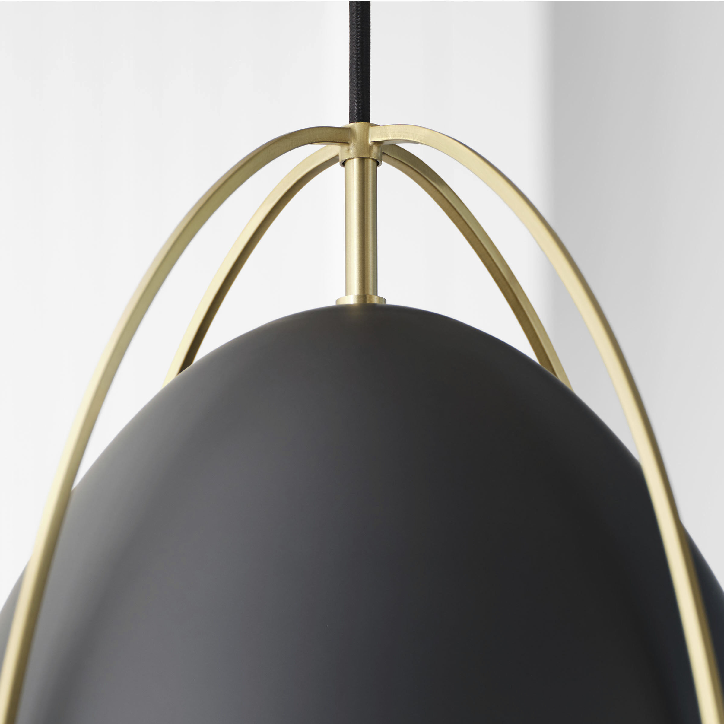 Sean Lavin Norman Pendant Ceiling Light in Satin Brass